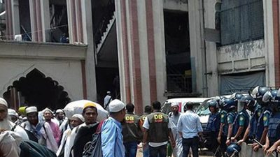 কাকরাইল মসজিদে তাবলিগের দুই গ্রুপের মারামারি