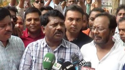 ধানের শীষে ভোট দিয়ে জনগণ সরকারকে হলুদ কার্ড দেখাবে-দুলু