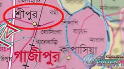 শ্রীপুরে ড্রাম ট্রাক কেড়ে নিল এক কিশোরের প্রাণ