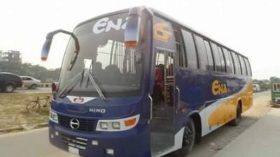 গাজীপুরে এনা পরিবহনের বাসচাপায় রিকশা চালকের মৃত্যু