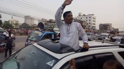 গাজীপুর সিটি নির্বাচন জমজমাট প্রচারণায় প্রার্থীরা