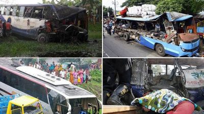 সড়ক দুর্ঘটনায় আহতদের চিকিৎসা প্রসঙ্গে খসড়া নীতিমালা