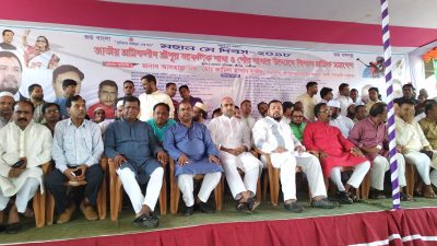 শ্রীপুরে মহান মে দিবসে শ্রমিক সমাবেশ