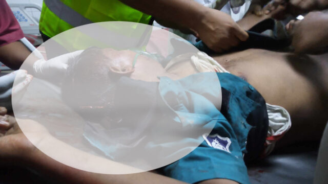 সংঘর্ষে আহত পুলিশ সদস্যের মৃত্যু