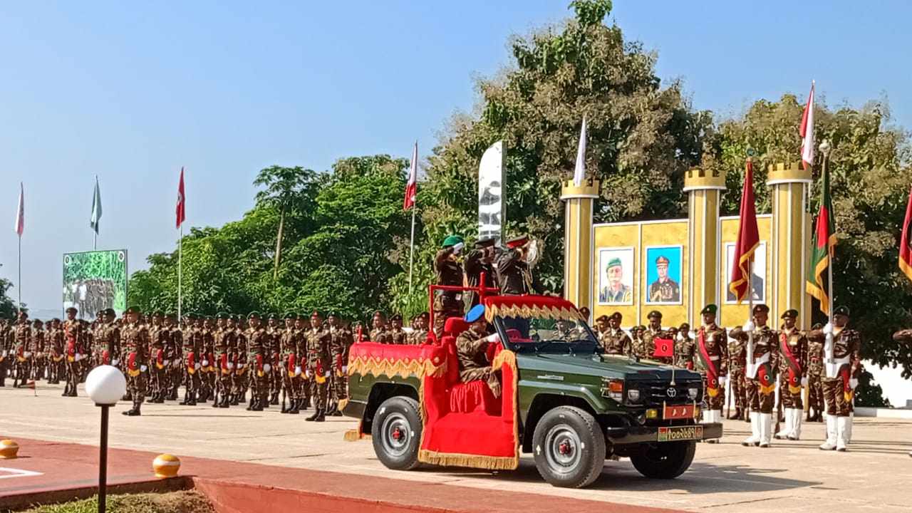 দেশ মাতৃকার যেকোন সংকটে প্রস্তুত থাকারও আহ্বান