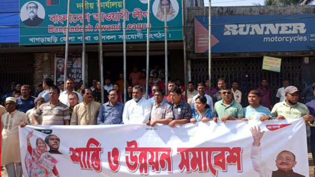 বিএনপি নৈরাজ্য-অরাজকতা রক্তের হলিখেলায় মেতে উঠেছে