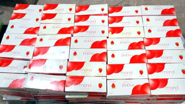 খাগড়াছড়িতে ১৩ লাখ টাকার ভারতীয় সিগারেটসহ আটক এক