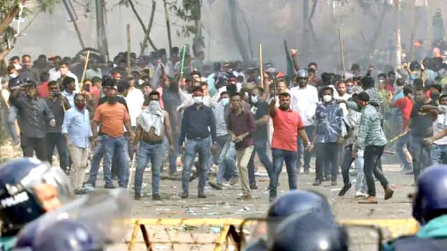 ঢাকায় সহিংসতায় ২৮ মামলা