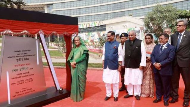 ১৬৪ সেতু ওভারপাস উদ্বোধন করলেন প্রধানমন্ত্রী