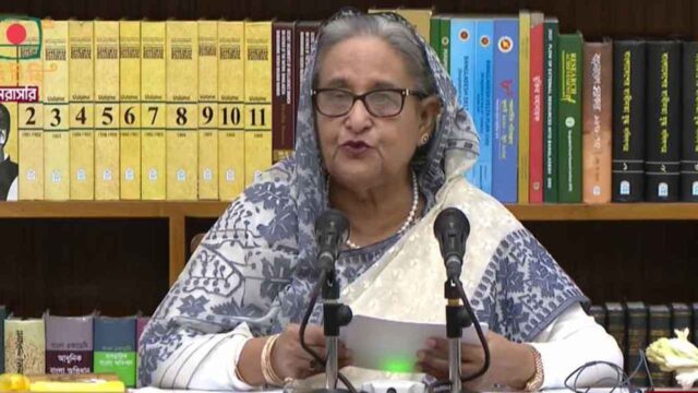 কারও চোখ রাঙানিতে নির্বাচন থামবে না