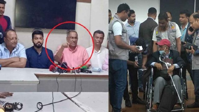 কথিত বাইডেনের সেই উপদেষ্টা আটক