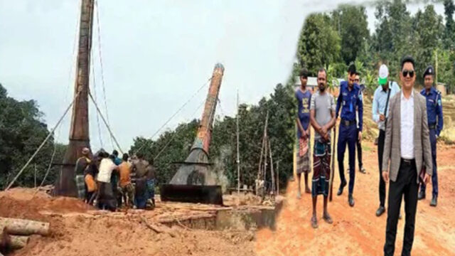 অবৈধ ইটভাটা গুড়িয়ে দিলো প্রশাসন