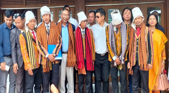 শান্তি কমিটি-কেএনএফের সমঝোতা