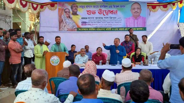 ইসলাম শান্তির ধর্ম-কুজেন্দ্র লাল ত্রিপুরা এমপি