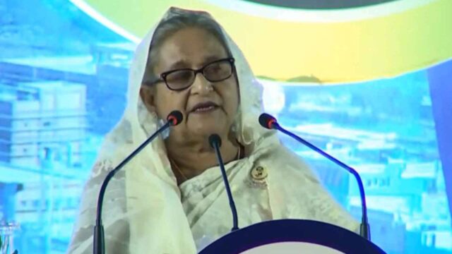 ক্ষমতা নয়, আ.লীগের কাছে দেশের স্বার্থই বড়: প্রধানমন্ত্রী