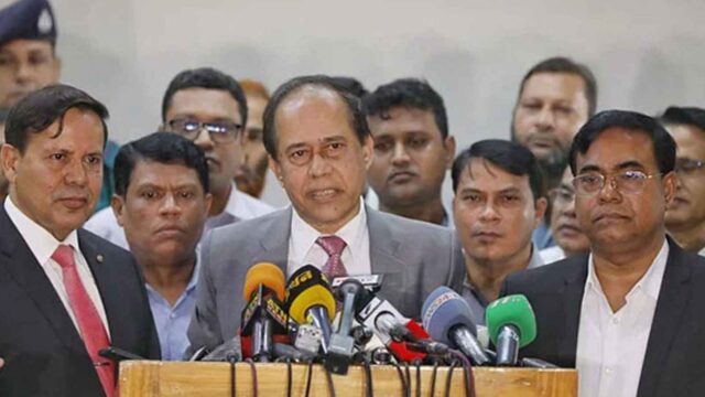 সংসদ নির্বাচনে ৩০০ বিচারক চেয়েছে সিইসি