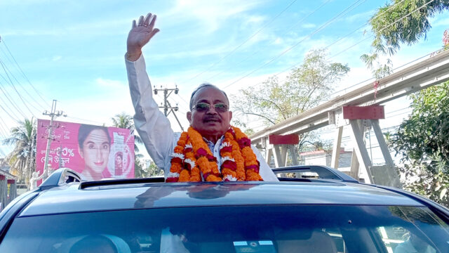 খাগড়াছড়িতে আ.লীগে নির্বাচনী উৎসব আমেজ