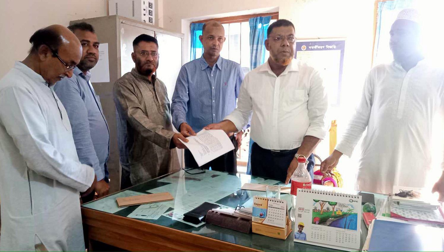 শঙ্কার নির্বাচনে প্রভাবমুক্ত ৭ দফা প্রার্থীদের