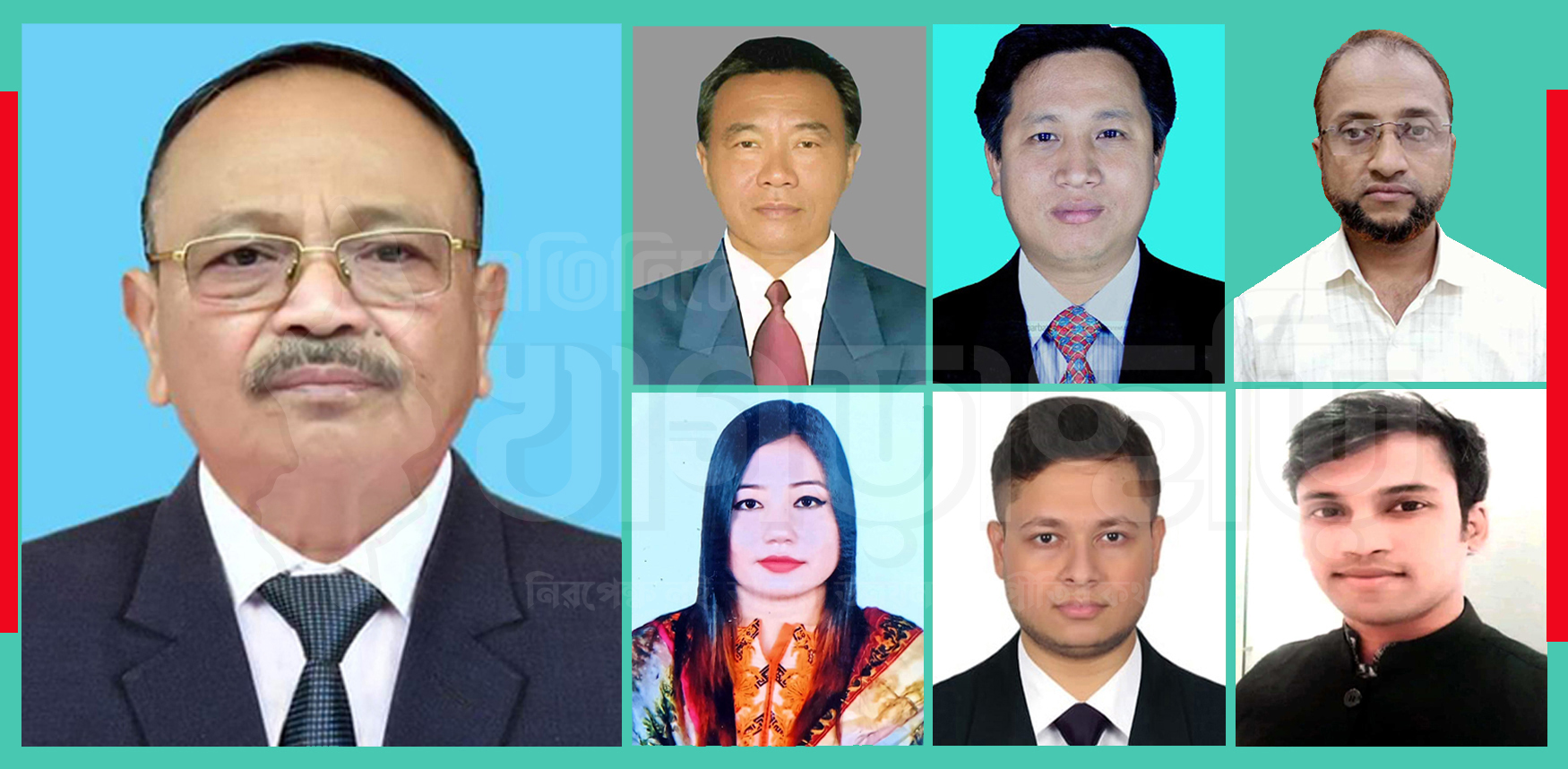 ভোট যুদ্ধে অবতীর্ণ হতে যাচ্ছে ৭ প্রার্থী