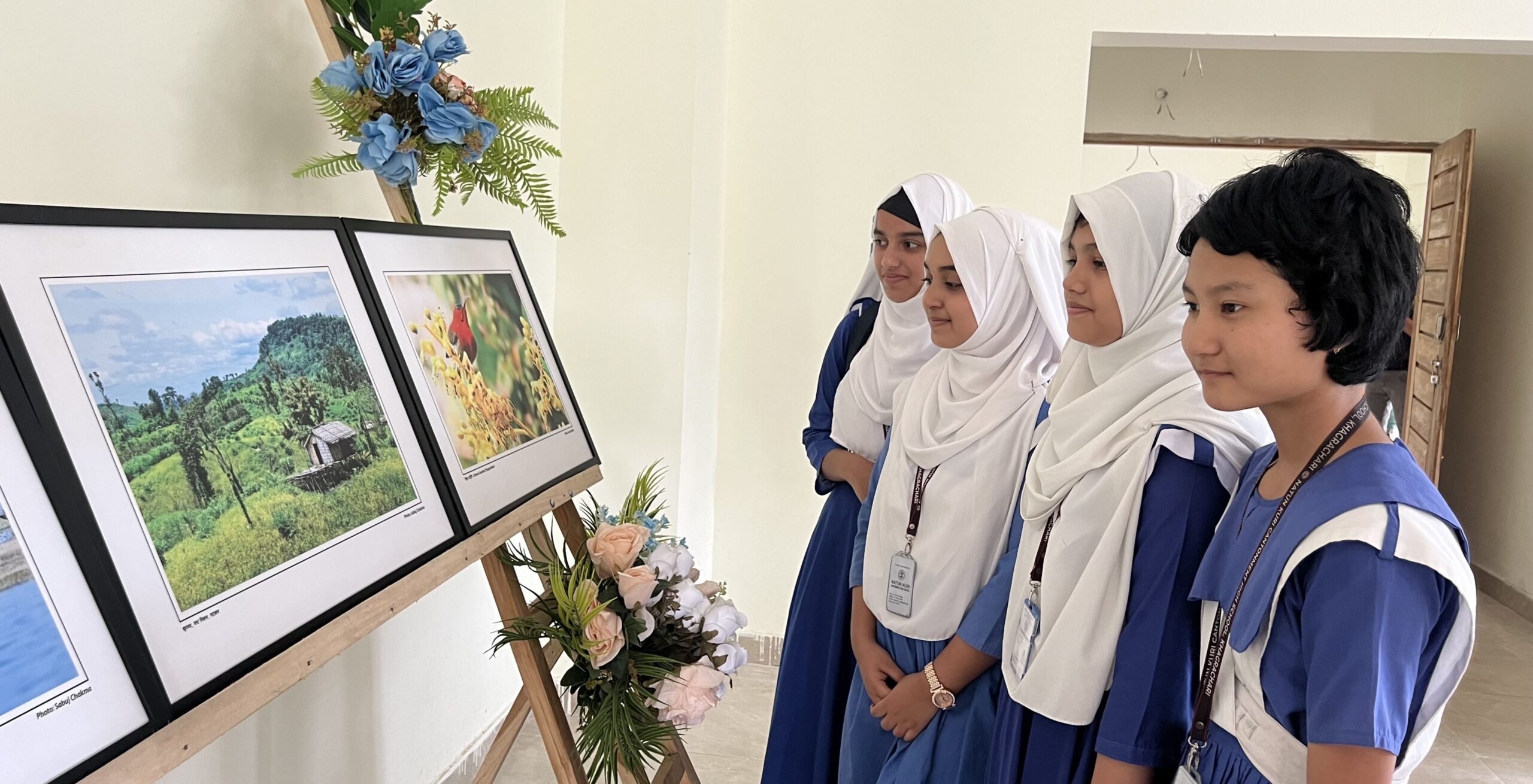 খাগড়াছড়িতে বন্যপ্রাণী ও প্রকৃতি রক্ষায় আলোকচিত্র প্রদর্শনী