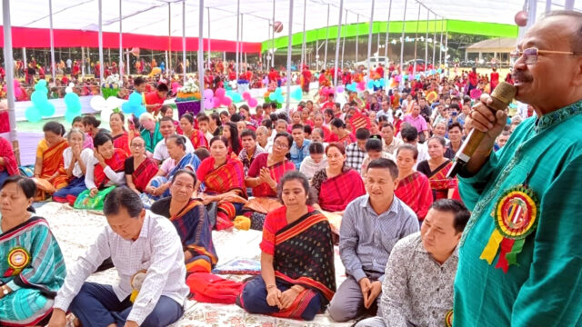 মানুষে মানুষে ভ্রাতৃত্বের বন্ধন গড়ে তুলতে হবে