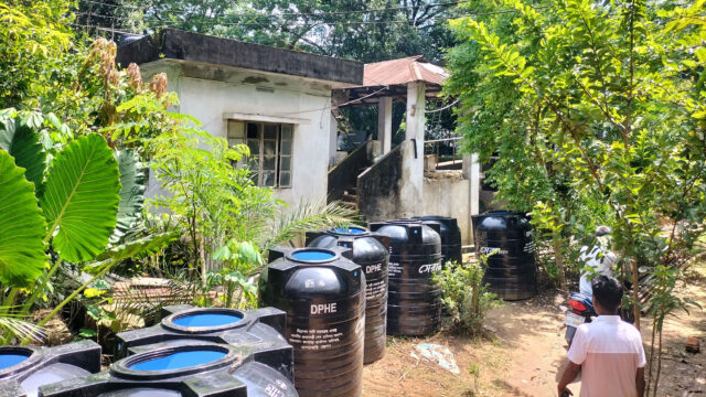 কোটি টাকার ব্যয়ে নির্মিত পানি শোধনাগার এখন পরিত্যক্ত দীঘিনালায়