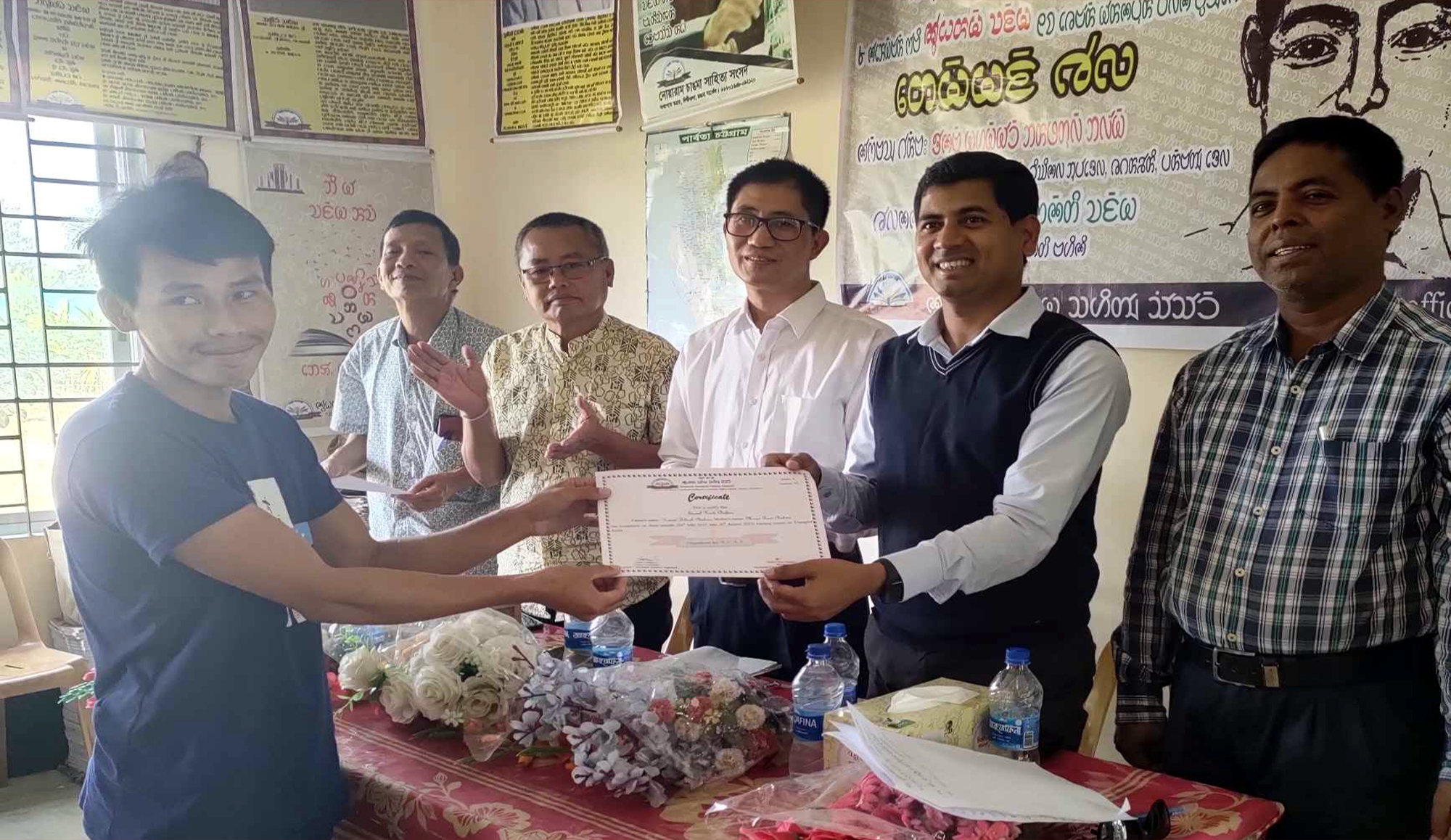 জাতির অস্তিত্ব রক্ষায় মাতৃভাষা সংরক্ষণের বিকল্প নেই