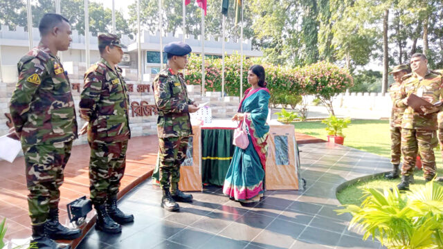 সম্প্রীতির বন্ধন অটুট রাখতে বাংলাদেশ সেনাবাহিনী বন্ধপরিকর