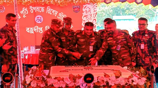 বর্ণাঢ্য আয়োজনে সিন্দুকছড়ি জোনের প্রতিষ্ঠাবার্ষিকী উদযাপন