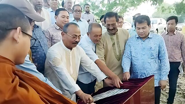 সাড়ে ৩ কোটি টাকার সড়ক উন্নয়নের উদ্বোধন খাগড়াছড়িতে