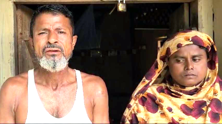 স্বামী-স্ত্রীকে আটকে টাকা ও স্বর্নলংকার লুট ব্যবসায়ীর