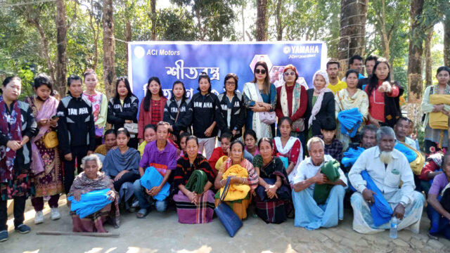 খাগড়াছড়ি ফিমেল রাইডার্স গ্রুপের আত্মপ্রকাশ