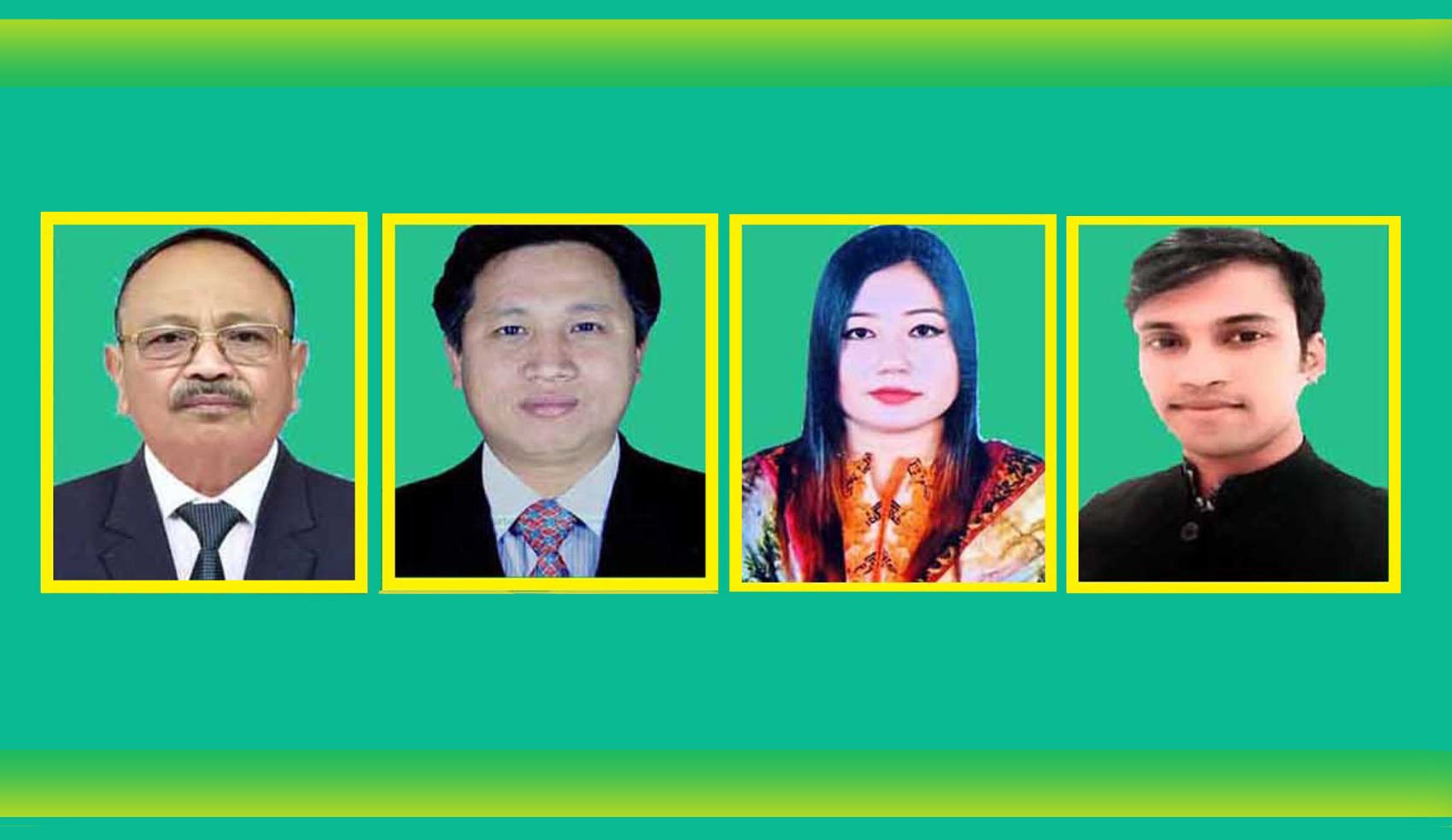 ভোটের মাঠে রইলো বাকি চার