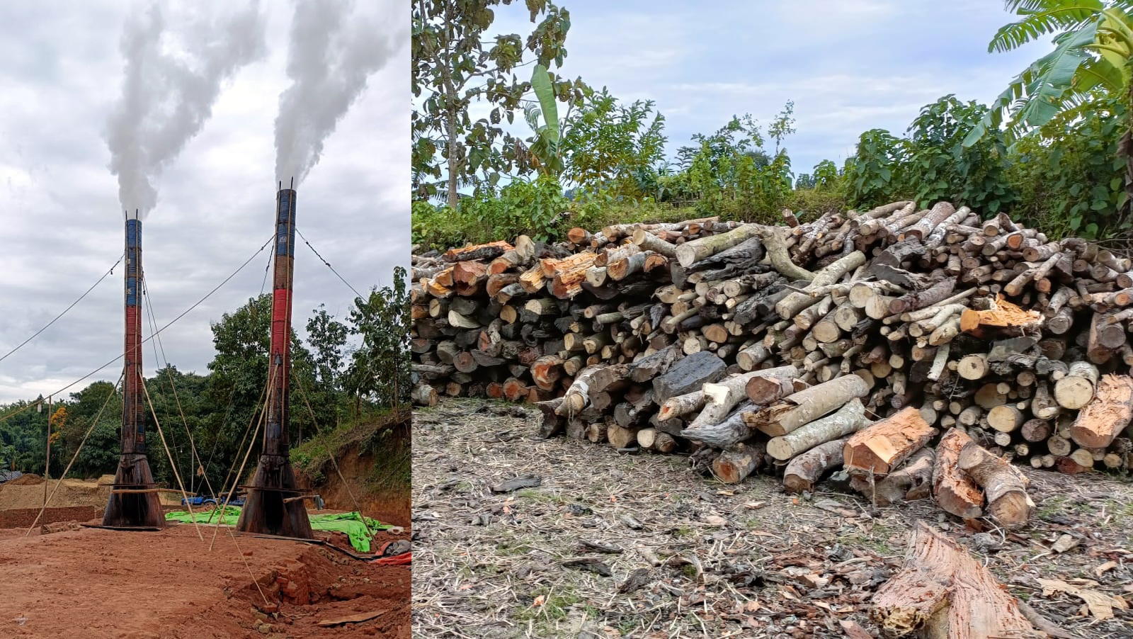 মাটিরাঙ্গায় দুই ইটভাটায় দেড় লক্ষ টাকা জরিমানা