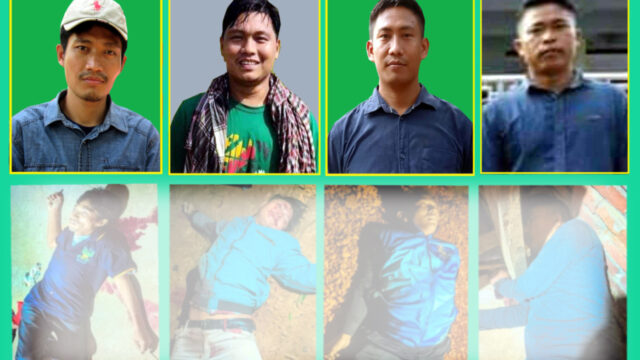 গুলিতে ইউপিডিএফের ৪ নেতা নিহত,নিখোঁজ দুই