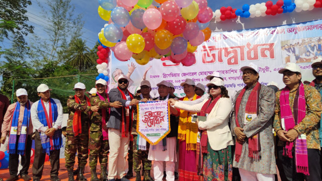 খাগড়াছড়িতে পার্বত্য চুক্তির ২৬বর্ষপূর্তি উদযাপন