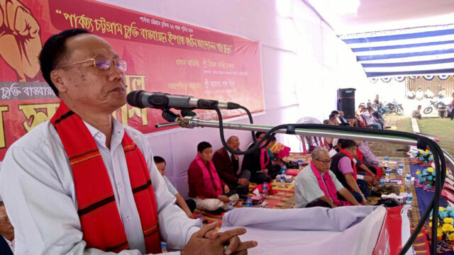 পার্বত্য চুক্তি নিয়ে সরকার জুম্ম জনগণের সাথে ছিনিমিনি খেলছে