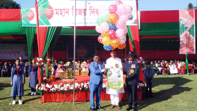 নান্দনিক আয়োজনে গুইমারায় মহান বিজয় দিবস উদযাপন