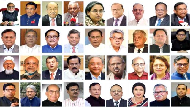 মন্ত্রীরা কে পাচ্ছেন কোন মন্ত্রণালয়