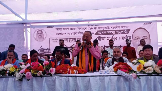 নির্বাচন আসলে ষড়যন্ত্রে মেতে উঠে বিএনপি