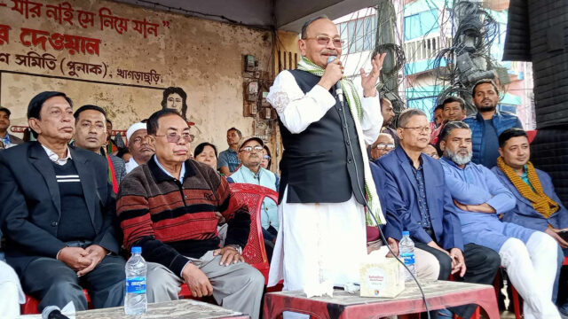 বাংলাদেশে জঙ্গিবাদের উত্থান ঘটিয়েছিলো বিএনপি-জামায়াত