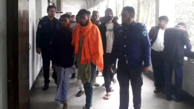 গৃহবধূ গণধর্ষণ মামলায় ১০ জনের ফাঁসির আদেশ