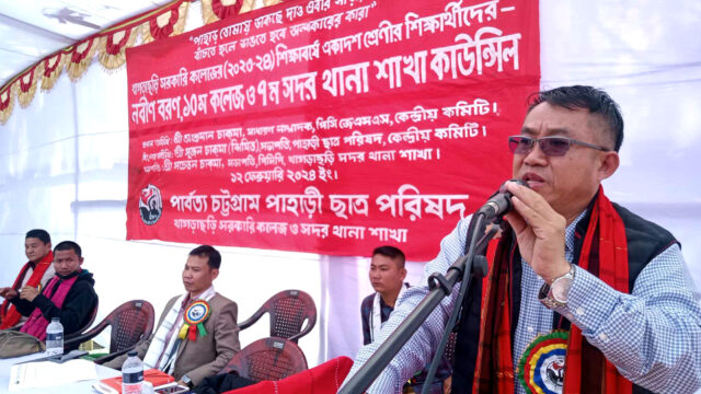 শিক্ষার পাশাপাশি অধিকার আদায়ে স্বোচ্চারের আহবান