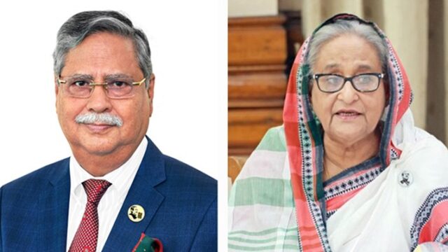 রাষ্ট্রপতি-প্রধানমন্ত্রীর শোক