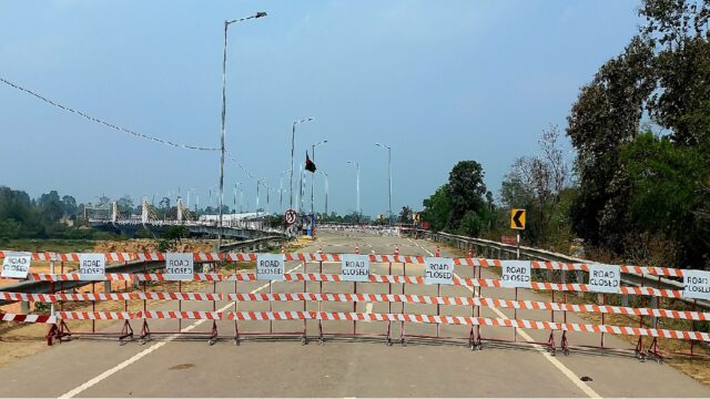 রামগড়-সাব্রুম স্থলবন্দর উদ্বোধনেই চলে গেল তিন বছর