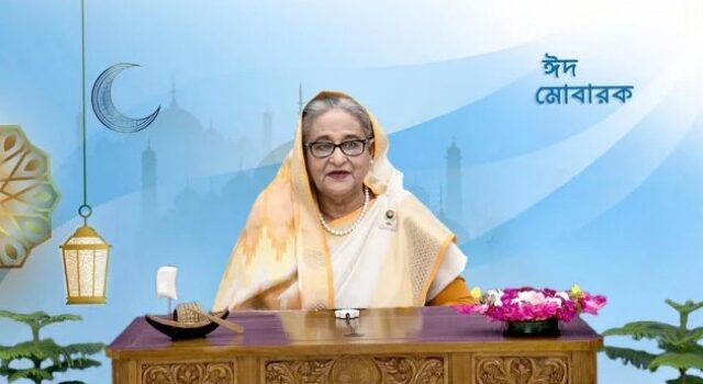 প্রধানমন্ত্রীর ঈদুল ফিতরের শুভেচ্ছা