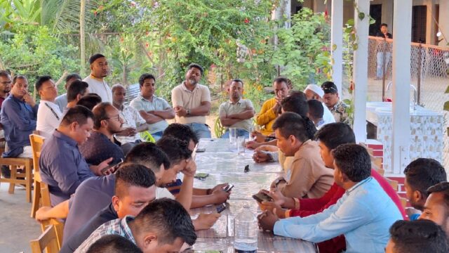 দিদারুল আলমের পক্ষে একাট্টা সাবেক ছাত্রলীগ নেতারা