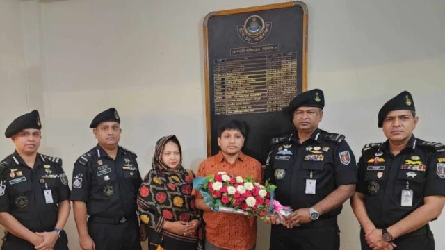 ব্যাংক ম্যানেজারকে ফিরে পেলাে পরিবার