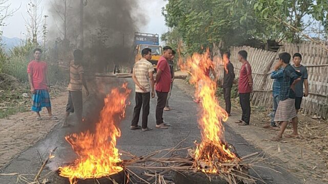 রাঙামাটিতে ইউপিডিএফের অবরোধ পালিত