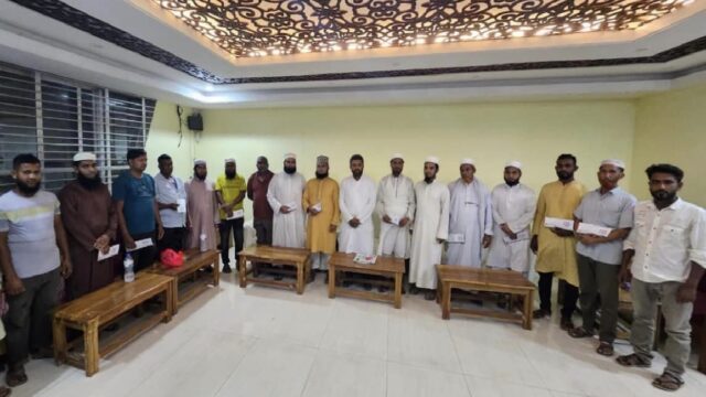 কাউন্সিলর এর ঈদ শুভেচ্ছা বিনিময়